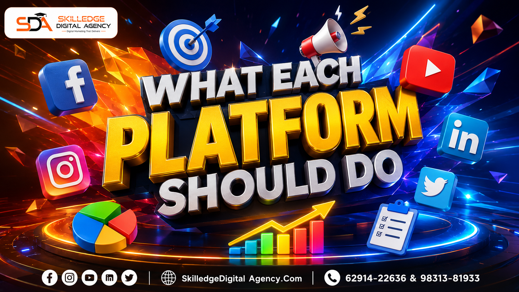 What each platform should do