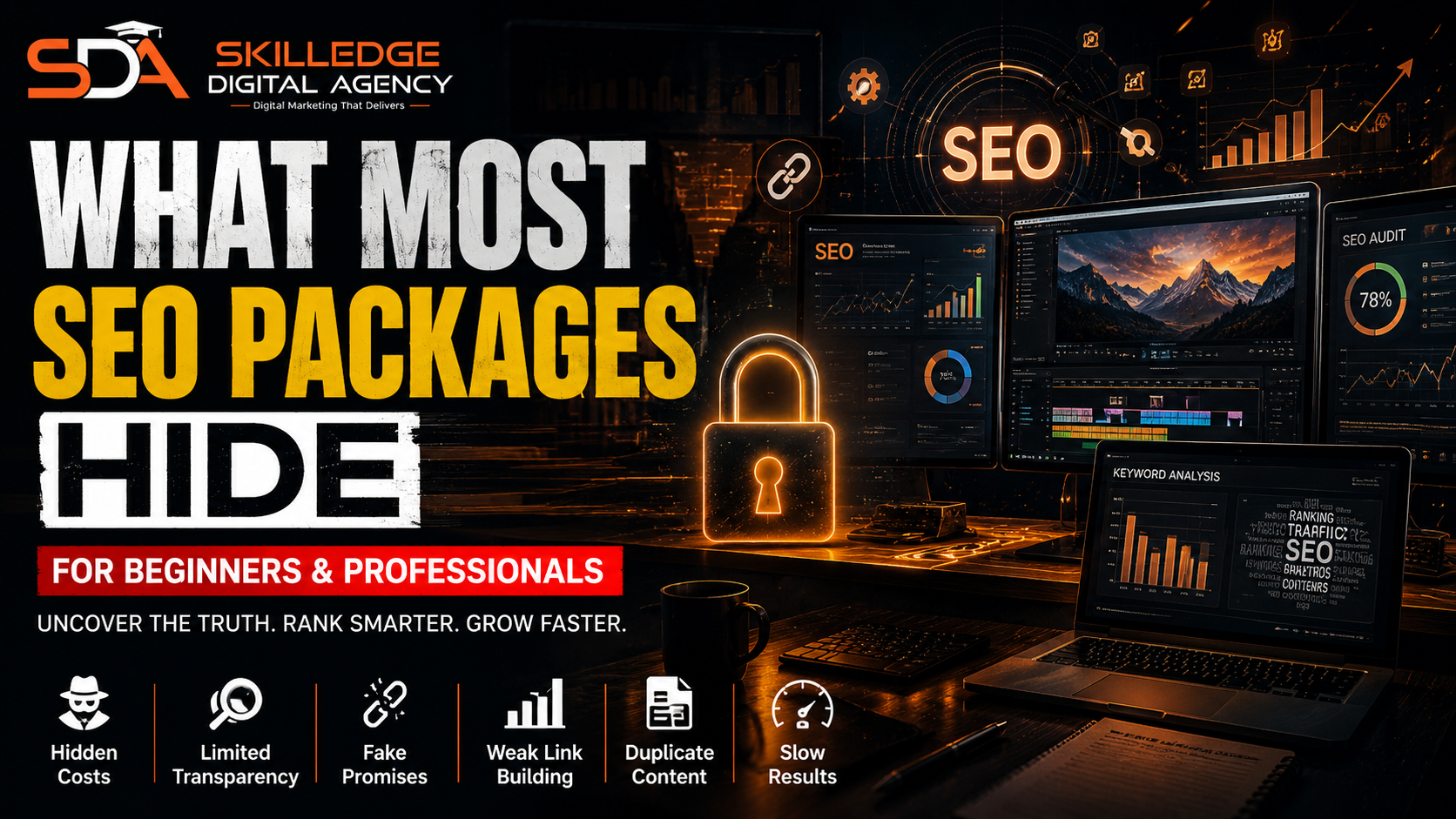 What most SEO packages hide
