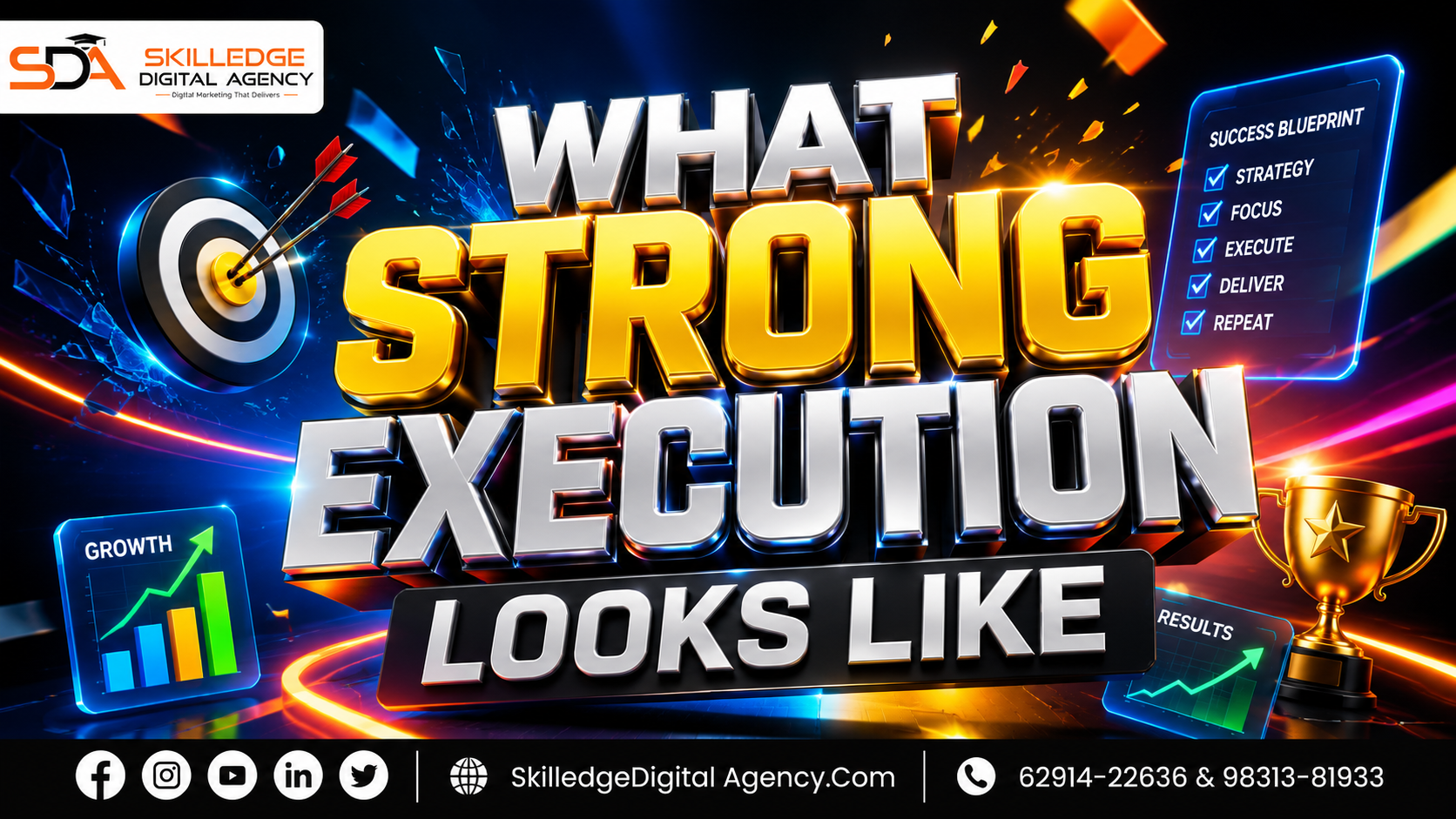What strong execution looks like