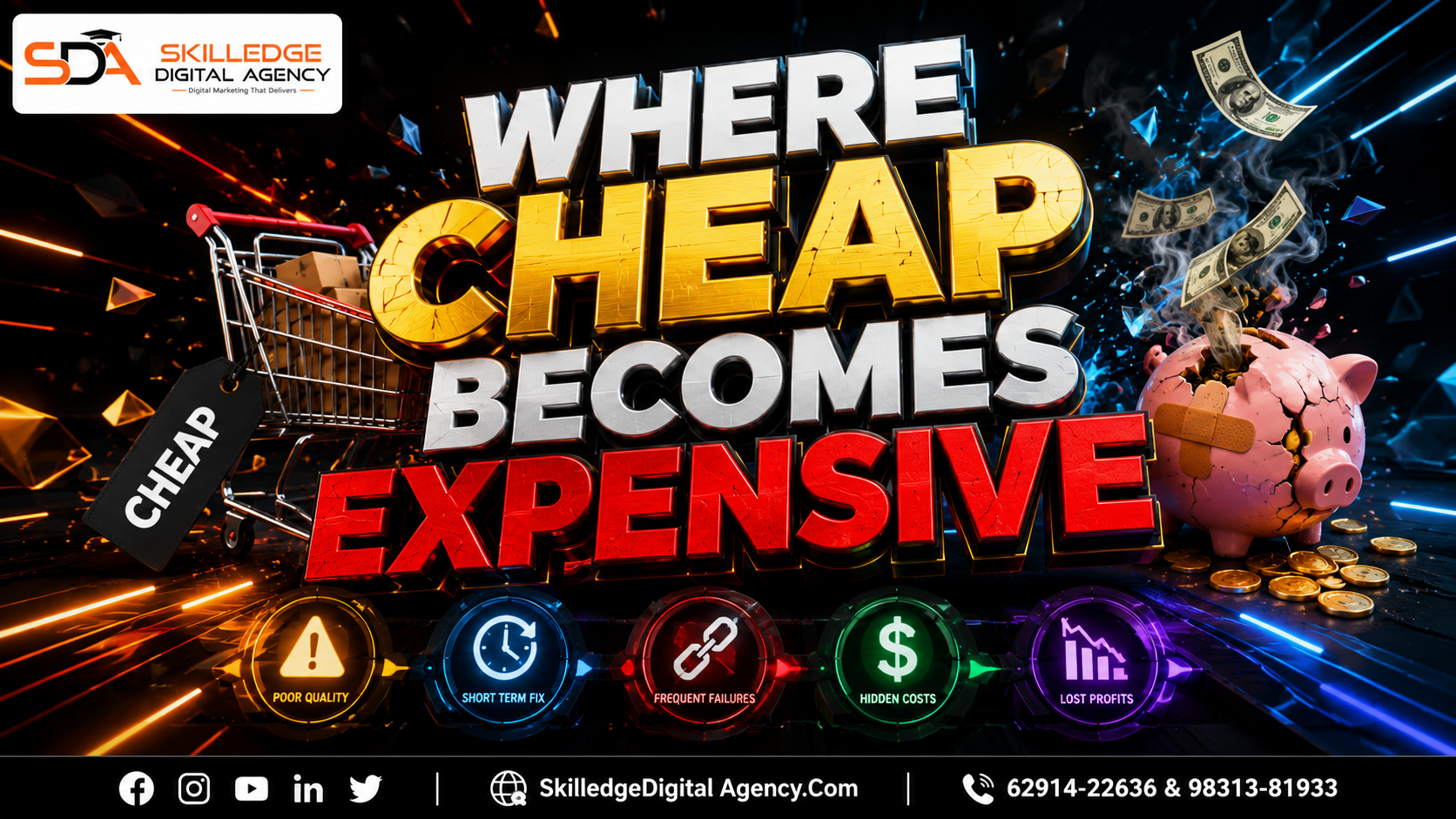 Where cheap becomes expensive