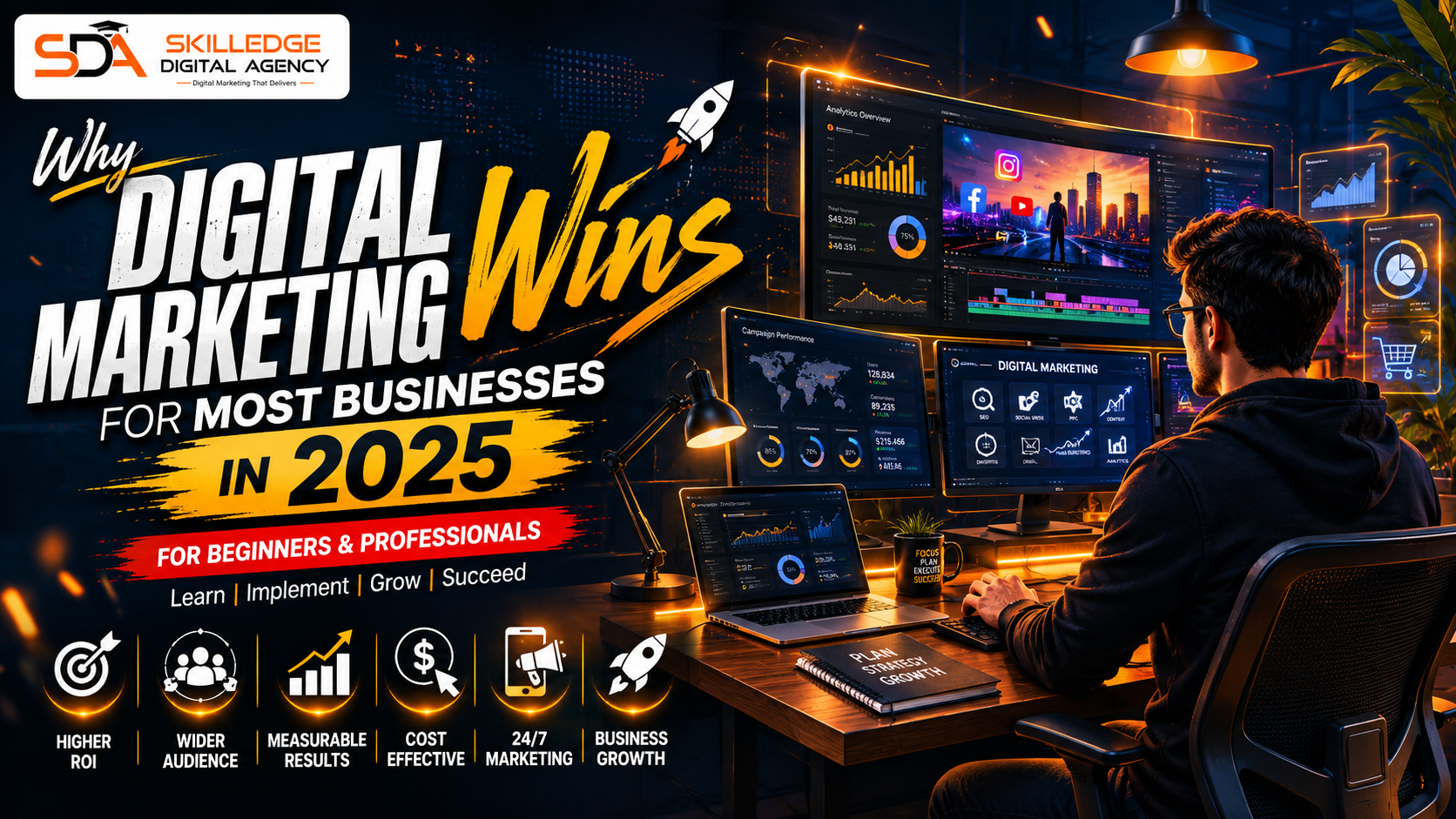 Why Digital Marketing Wins for Most Businesses in 2025