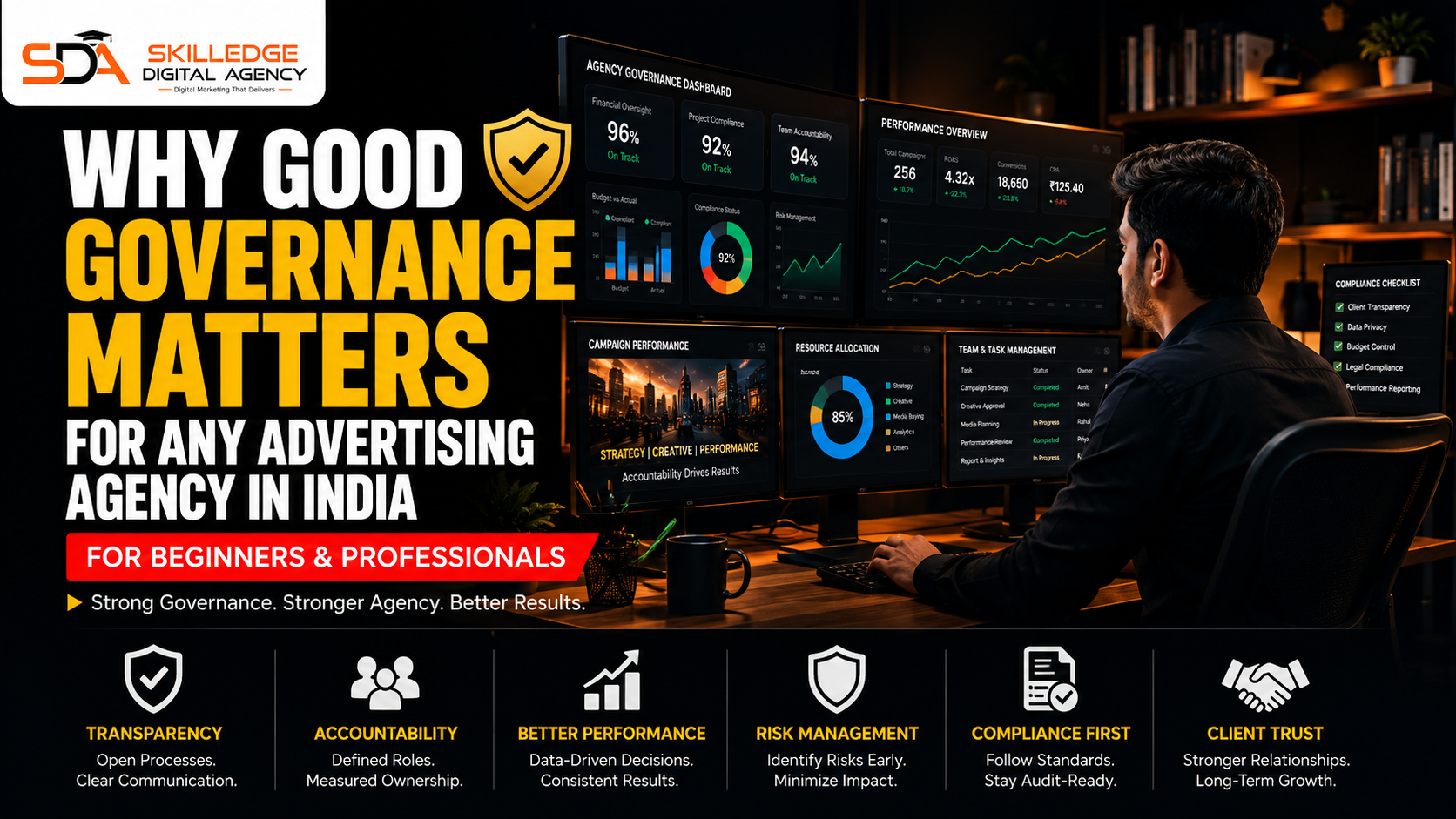 Why Good Governance Matters for Any Advertising Agency in India