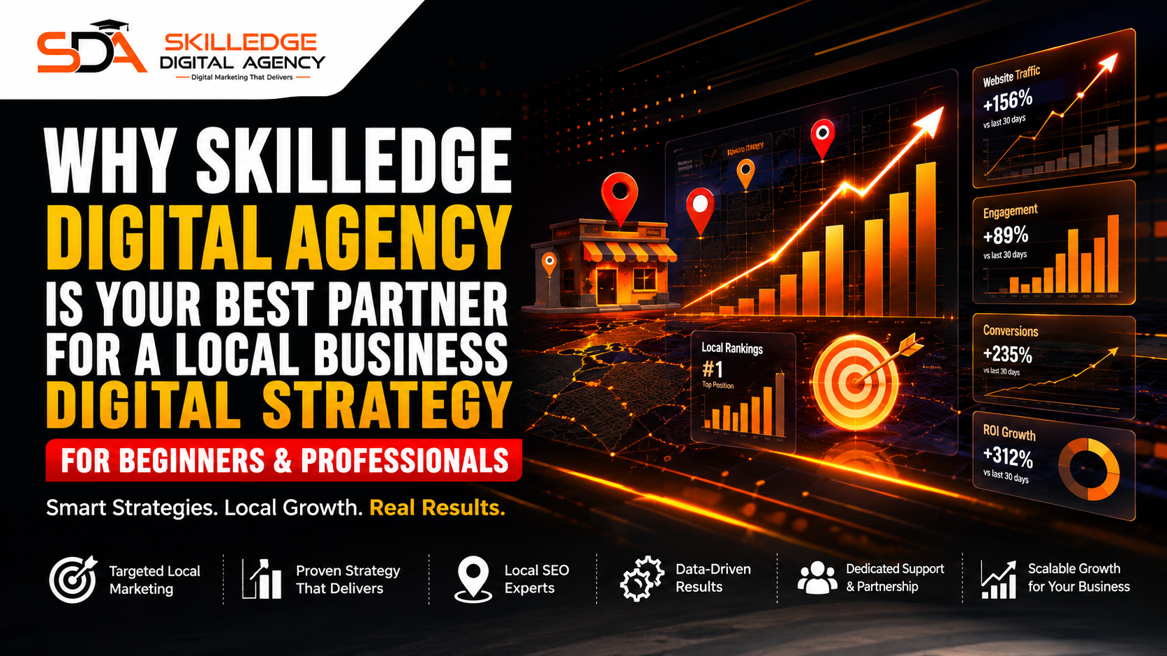 Why Skilledge Digital Agency Is Your Best Partner for a Local Business Digital Strategy