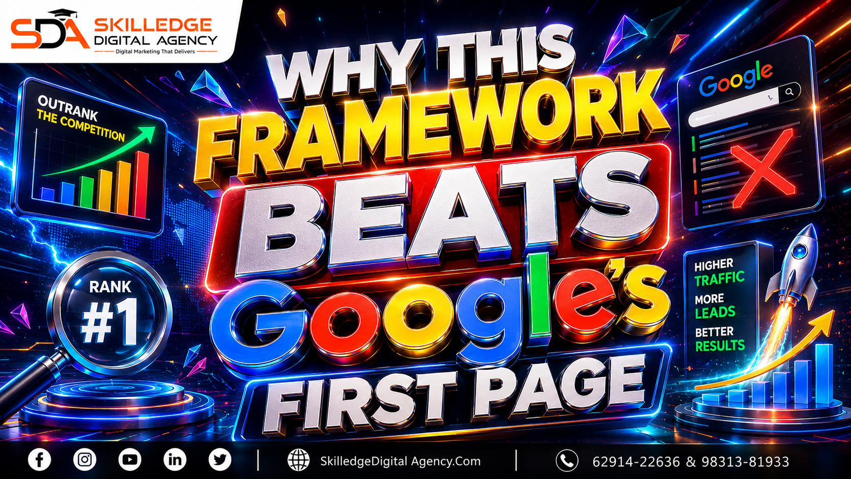 Why This Framework Beats Google's First Page