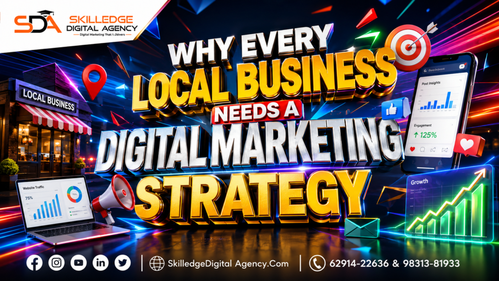 Why every local business needs a digital marketing strategy