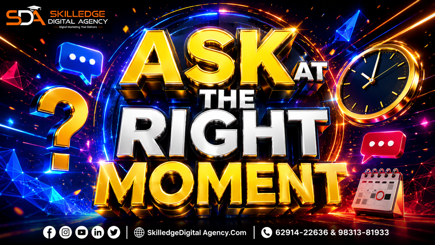 put the logo left side top on poster and logo's colour is white put the logo left side top on poster and logo's colour is white : How dentists can get more patients with digital marketing