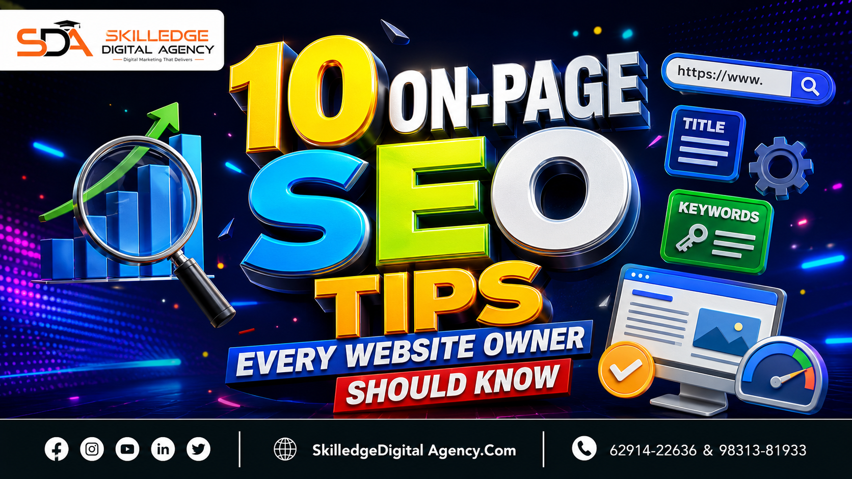 10 on-page SEO tips every website owner should know