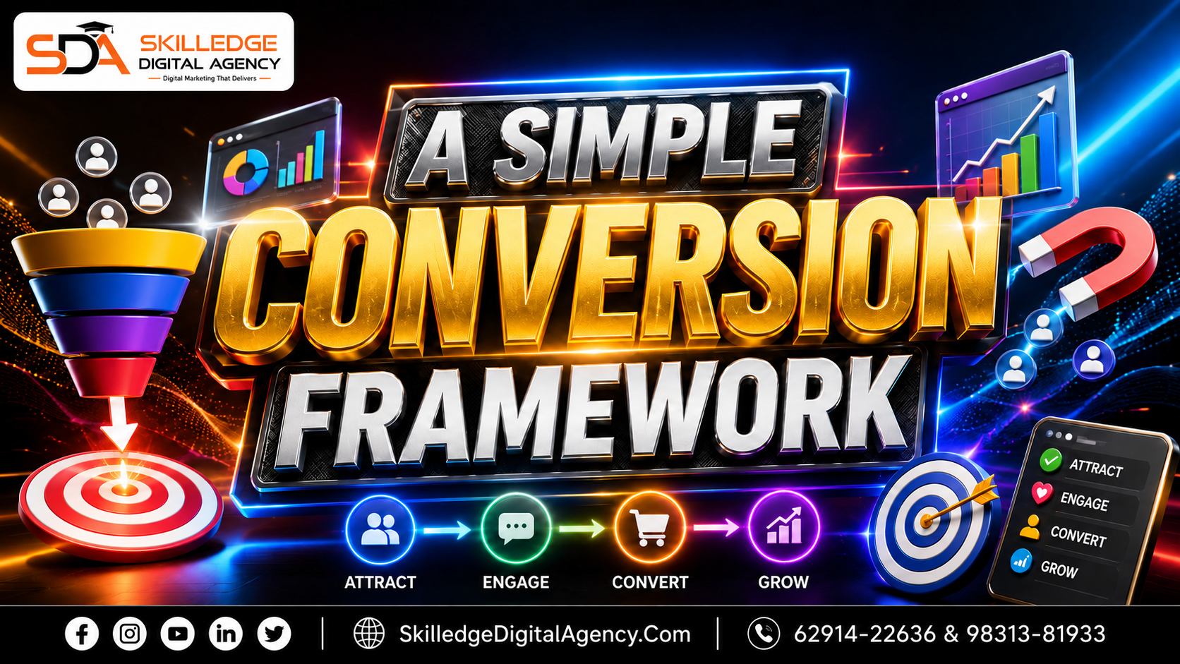 A Simple Conversion Framework Instagram advertising how to run ads that actually convert