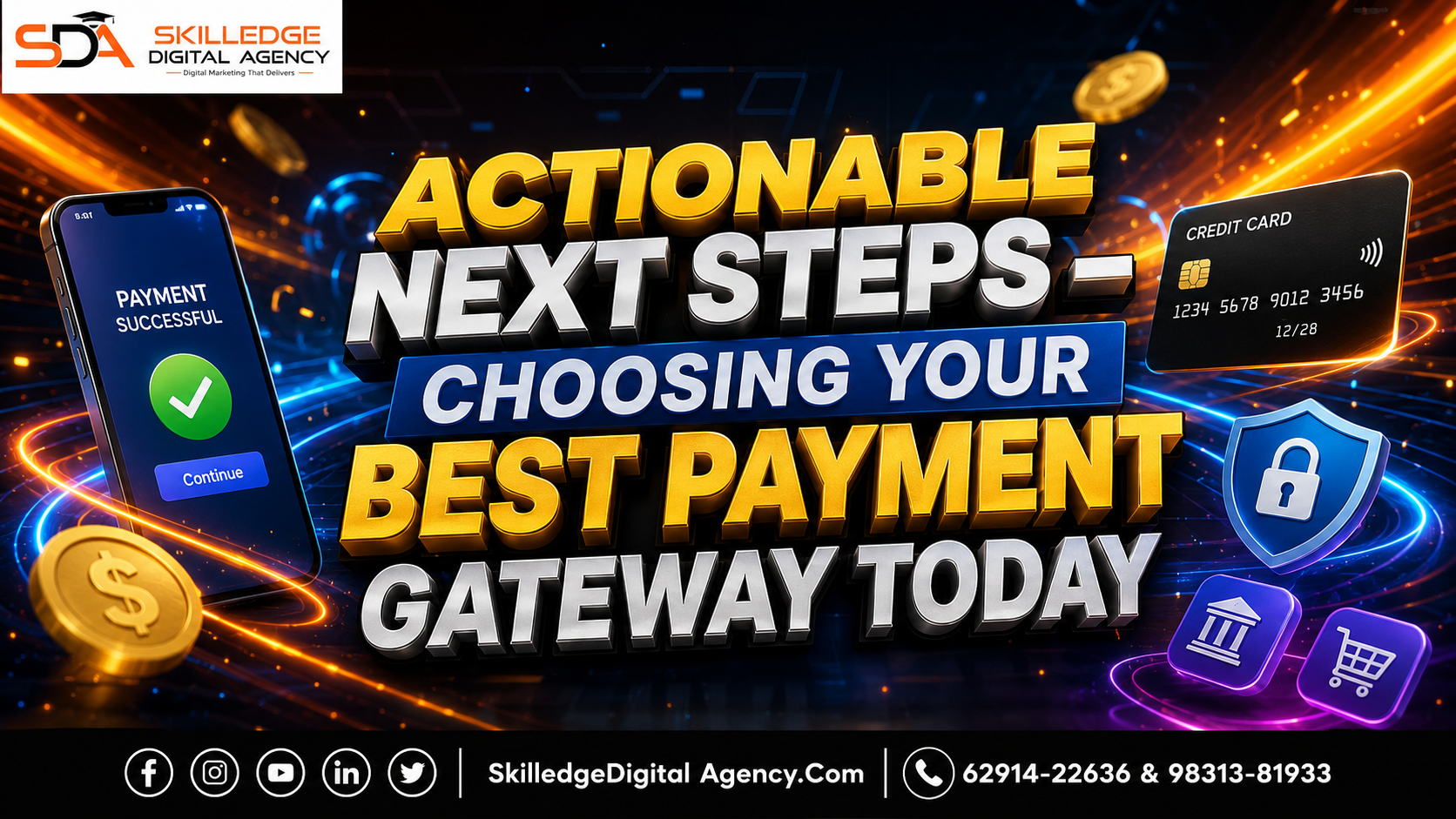 Actionable next steps – choosing your best payment gateway today: Top payment gateway options for Indian ecommerce stores