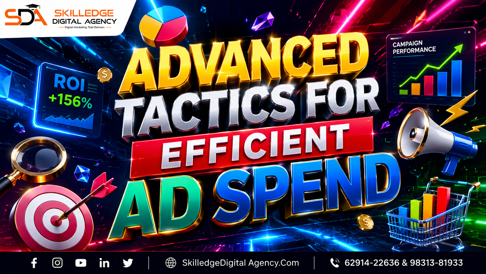 Advanced tactics for efficient ad spend