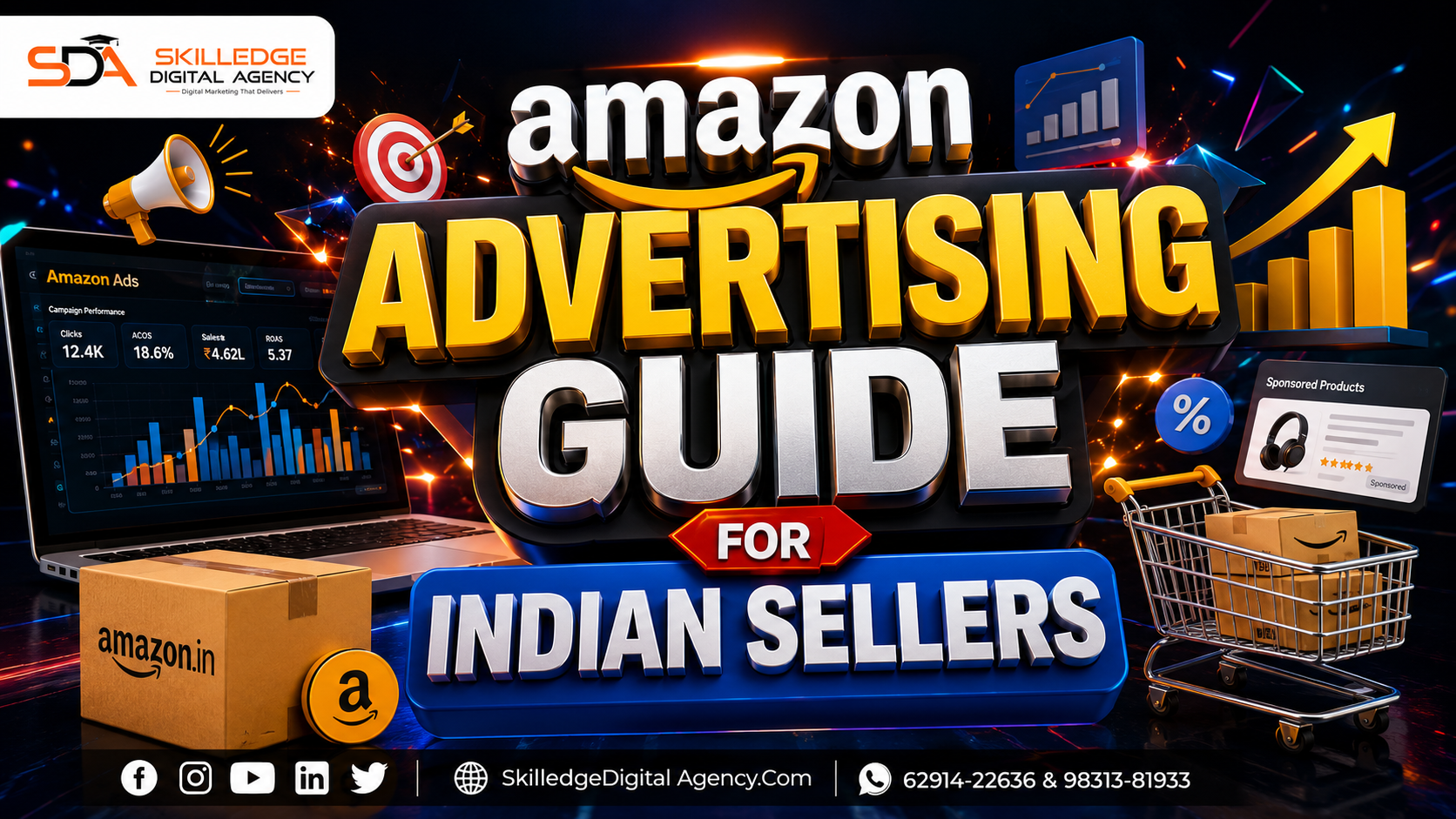 Amazon Advertising Guide for Indian Sellers