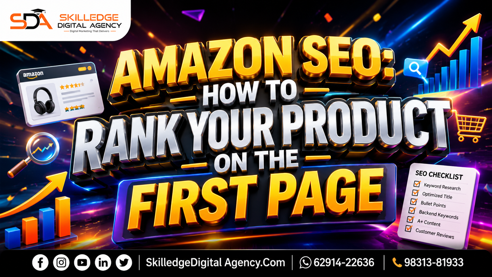 Amazon SEO How to Rank Your Product on the First Page