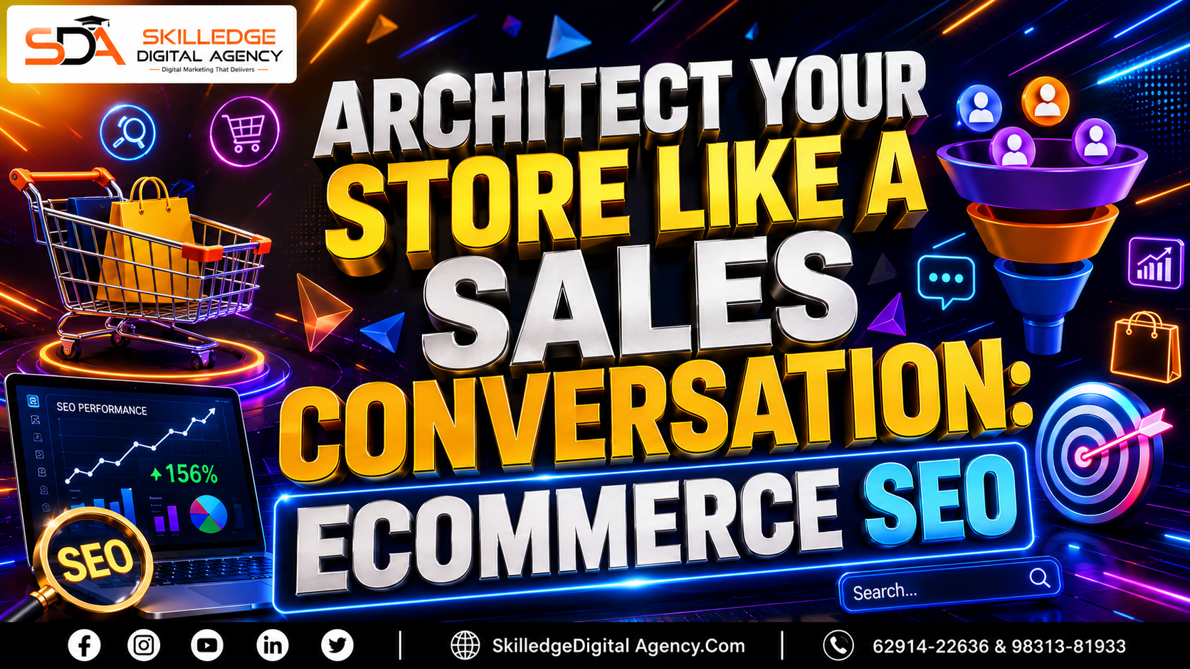 Architect Your Store Like a Sales Conversation Ecommerce SEO