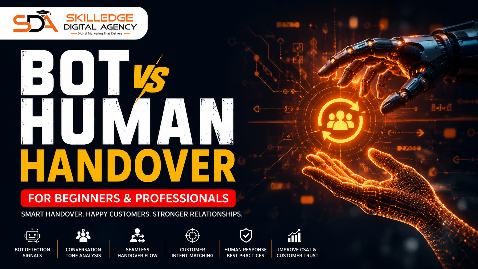 Bot vs human handover: WhatsApp marketing for business: how to use it legally