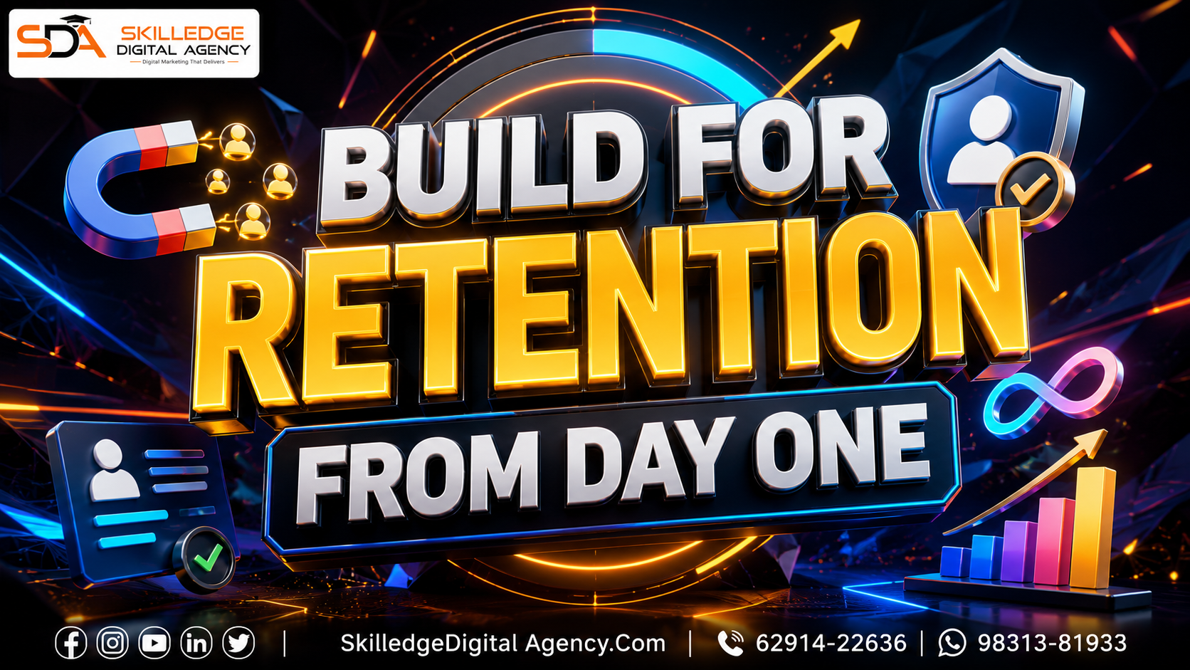 Build for Retention From Day One