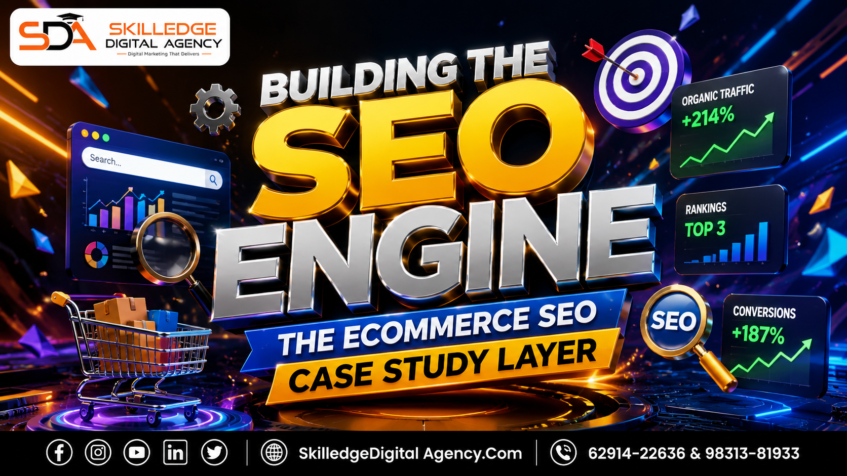 Building the SEO Engine – The Ecommerce SEO Case Study Layer
