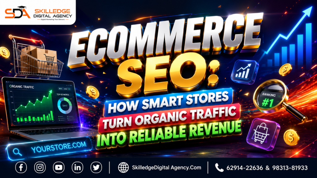 Ecommerce SEO How Smart Stores Turn Organic Traffic Into Reliable Revenue