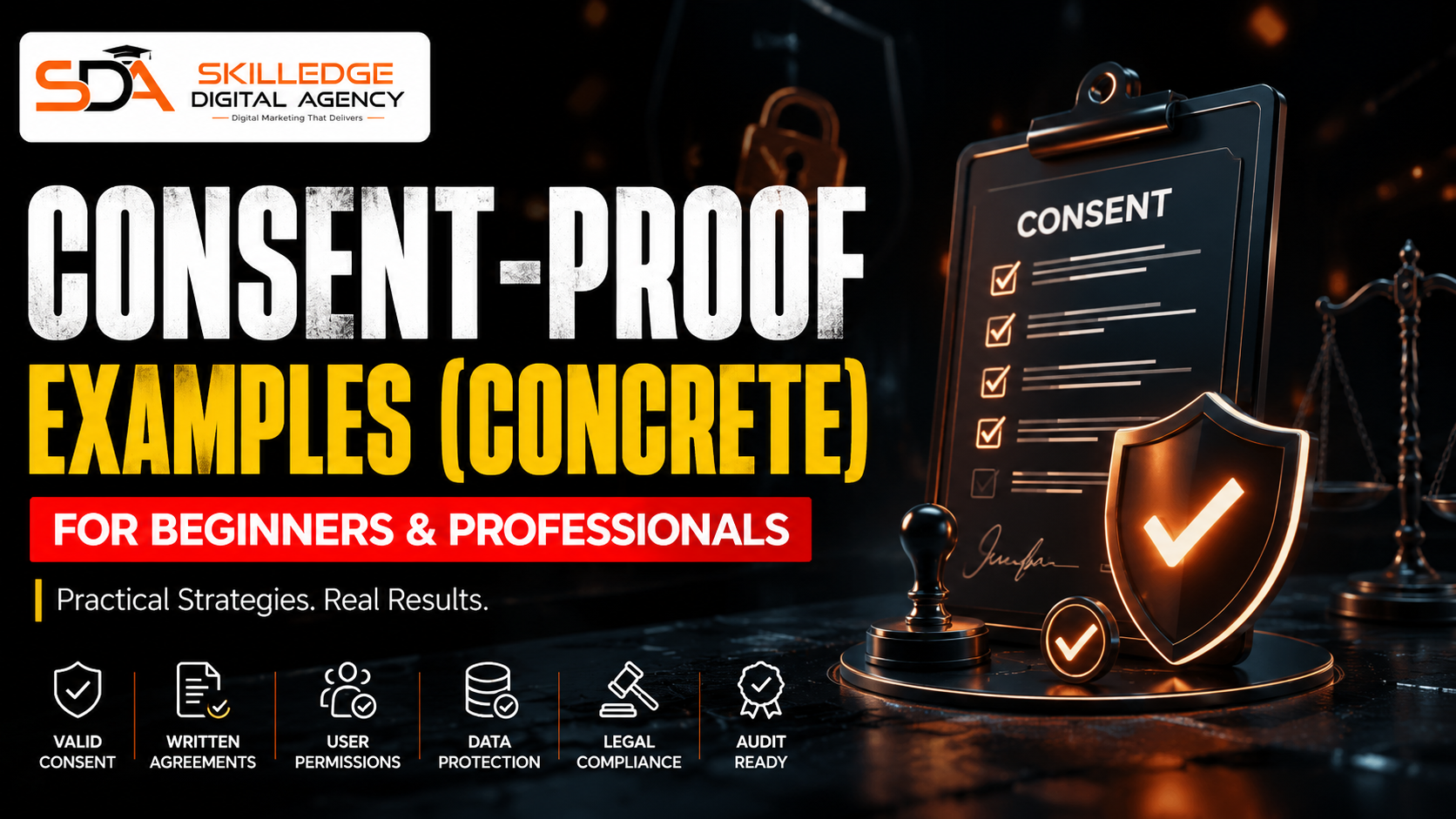Consent-proof examples (concrete)