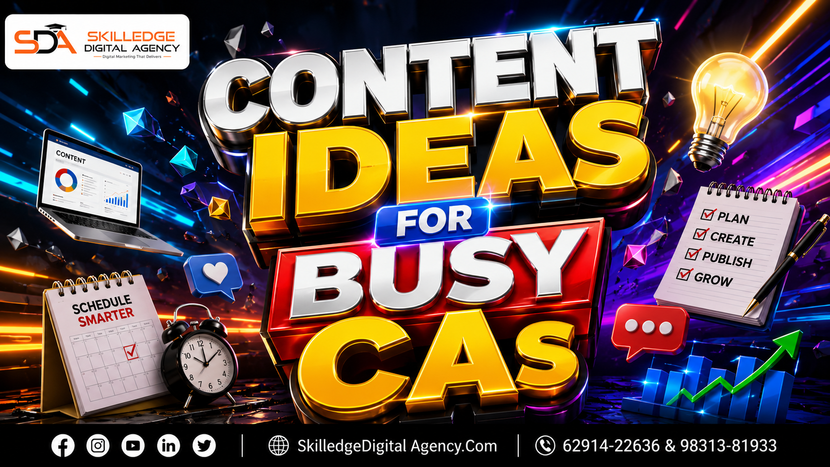 Content Ideas for Busy CAs