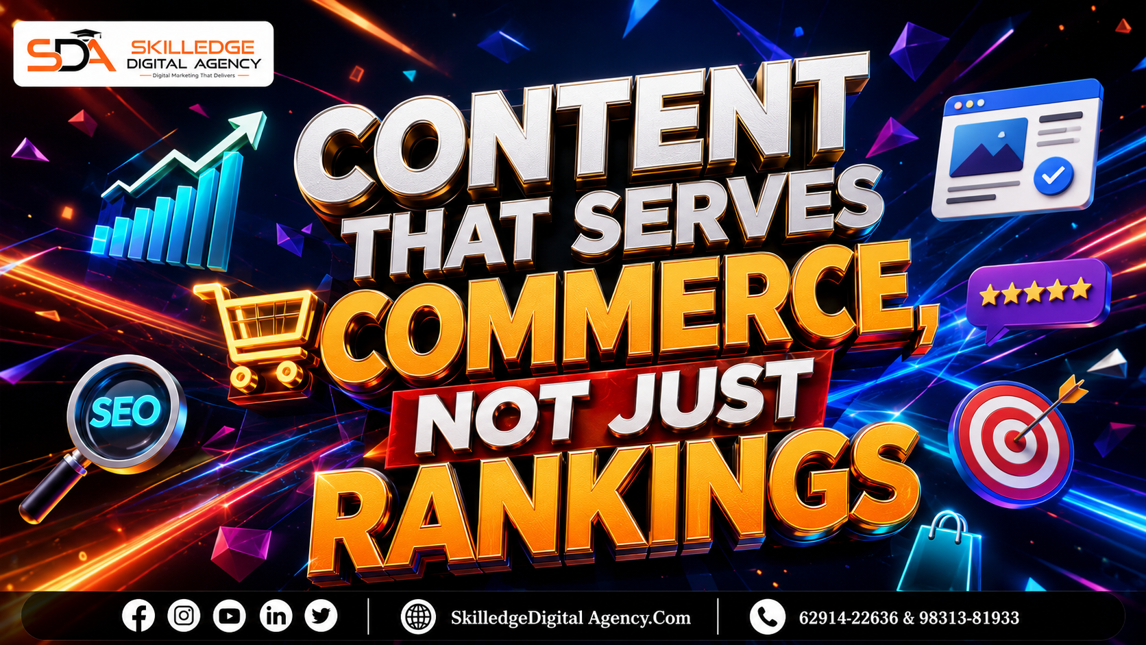 Content That Serves Commerce, Not Just Rankings