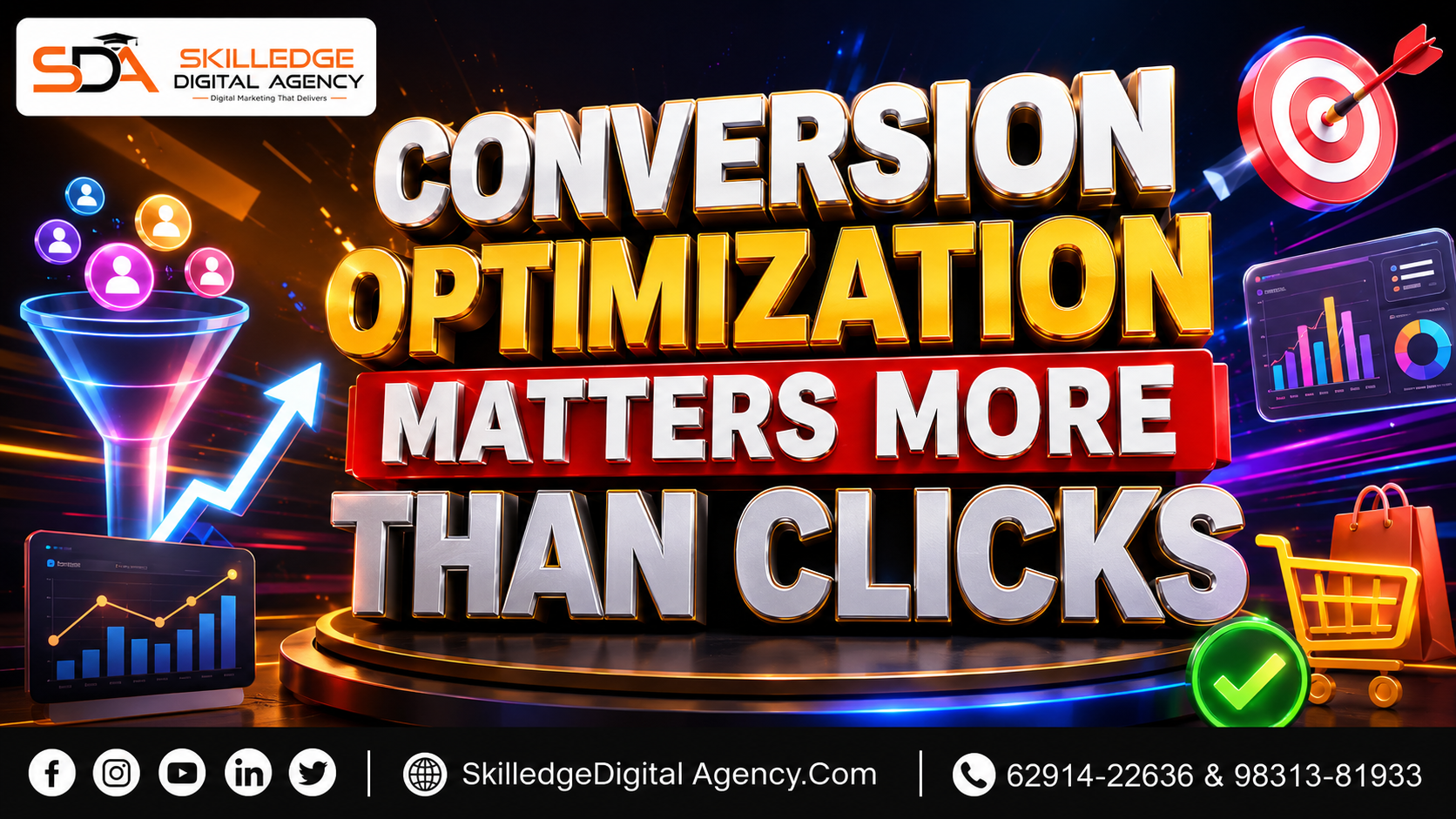 Conversion optimization matters more than clicks