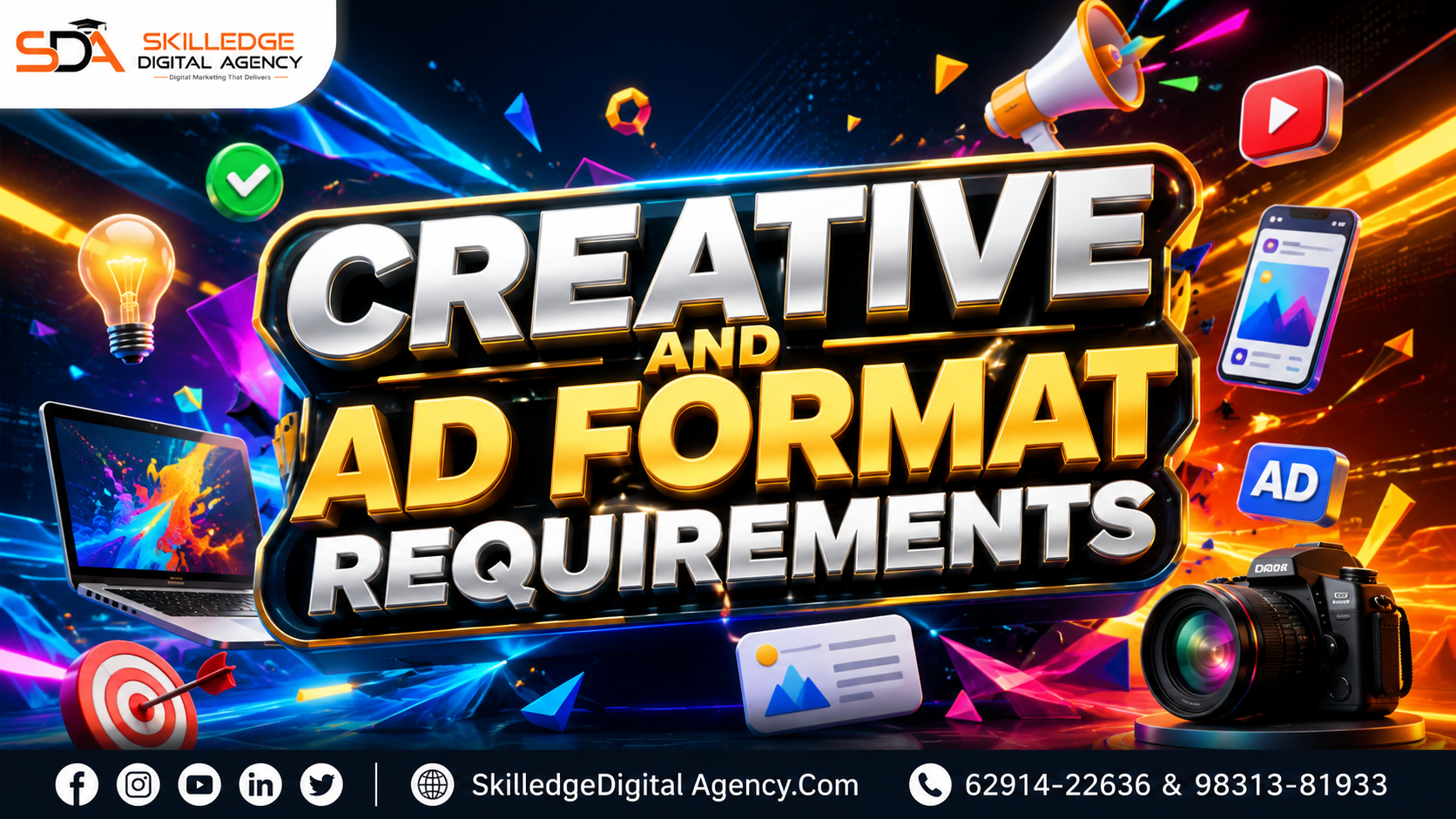 Creative and ad format requirements