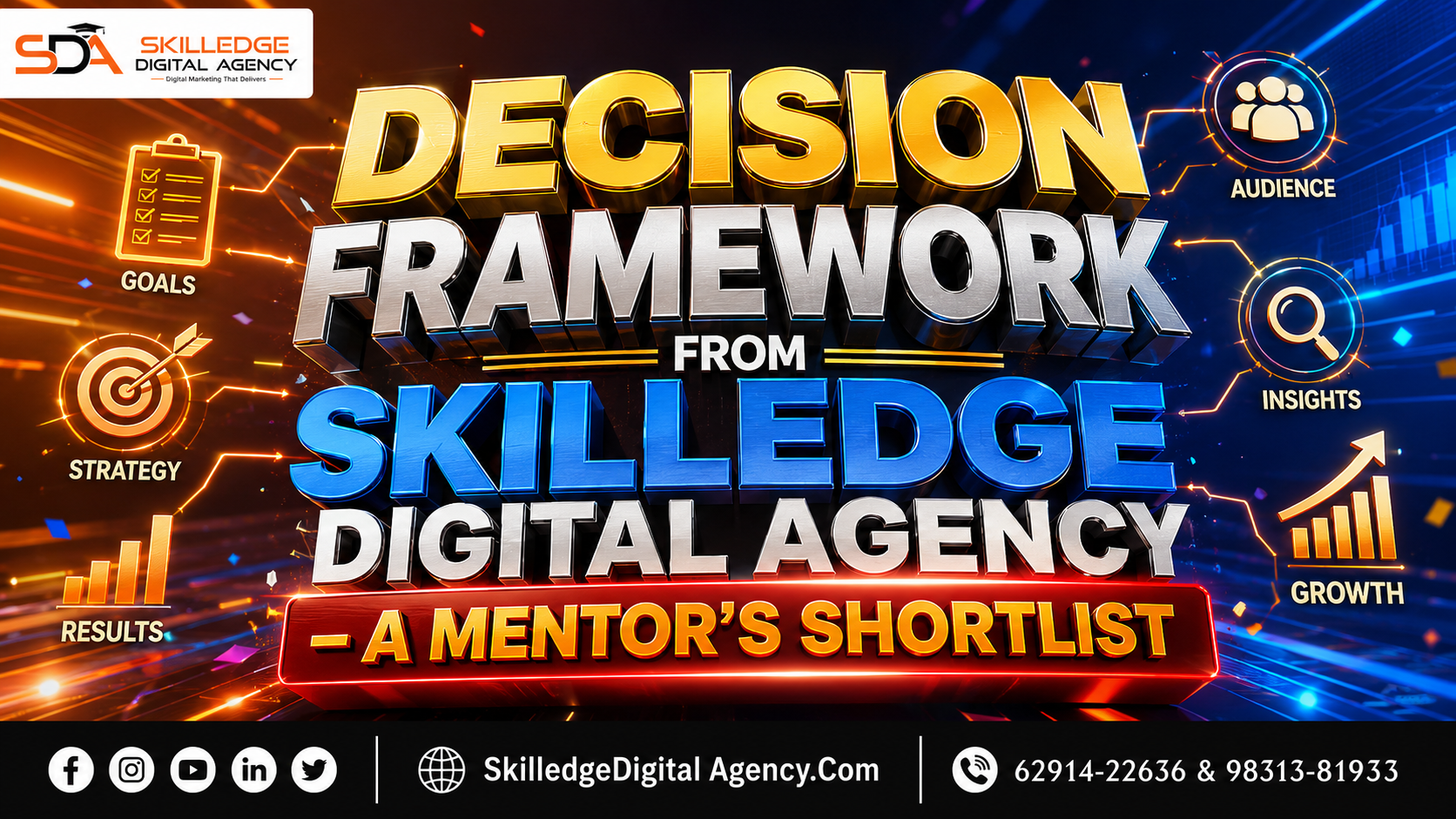 Decision Framework from Skilledge Digital Agency – A Mentor’s Shortlist