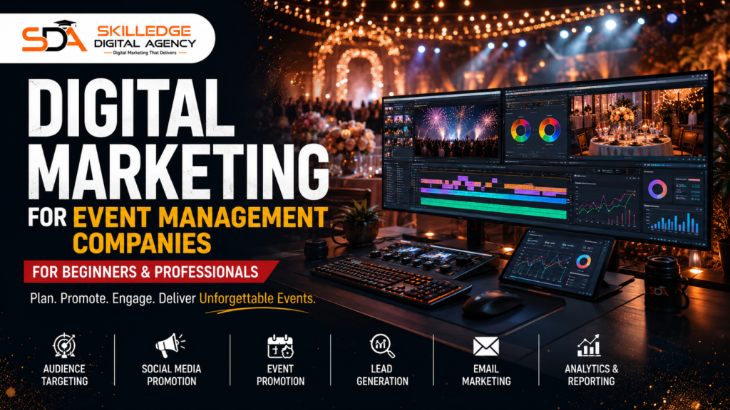 Digital Marketing for Event Management Companies A Mentor’s Guide to Filling Calendars, Not Just Feeds