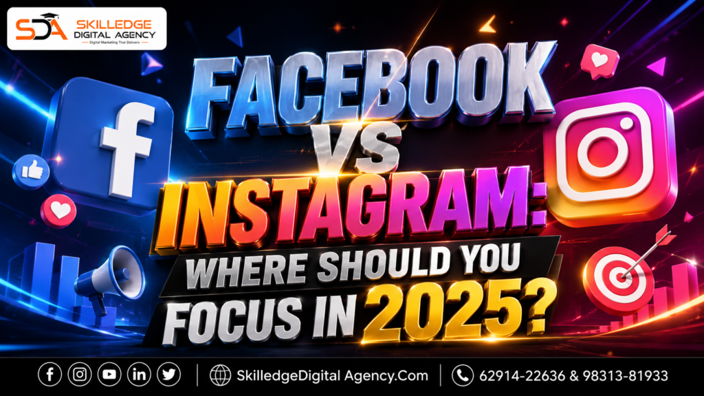 Facebook vs Instagram where should you focus in 2025