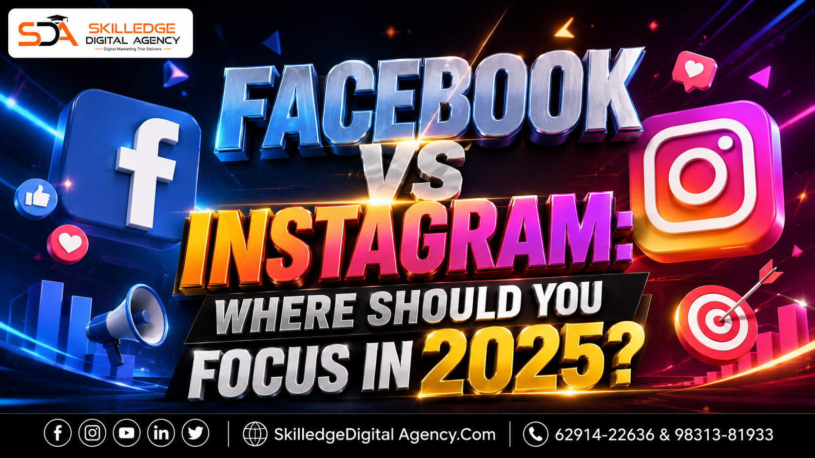 Facebook vs Instagram where should you focus in 2025