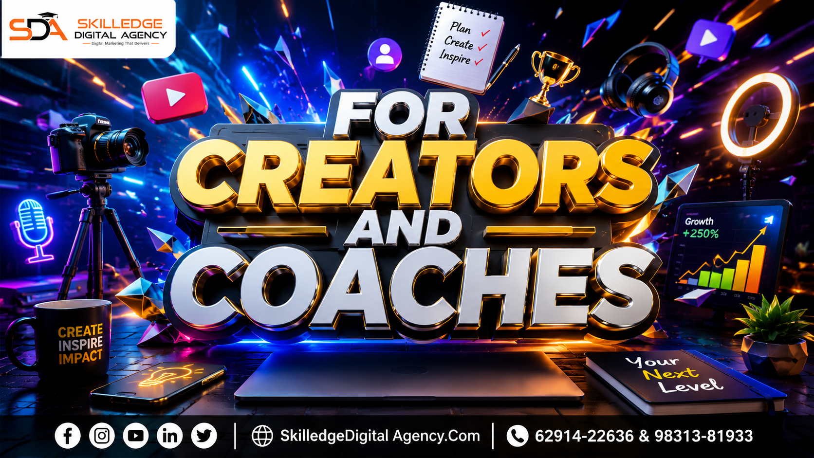For creators and coaches: YouTube advertising: how to run video ads on a small budget