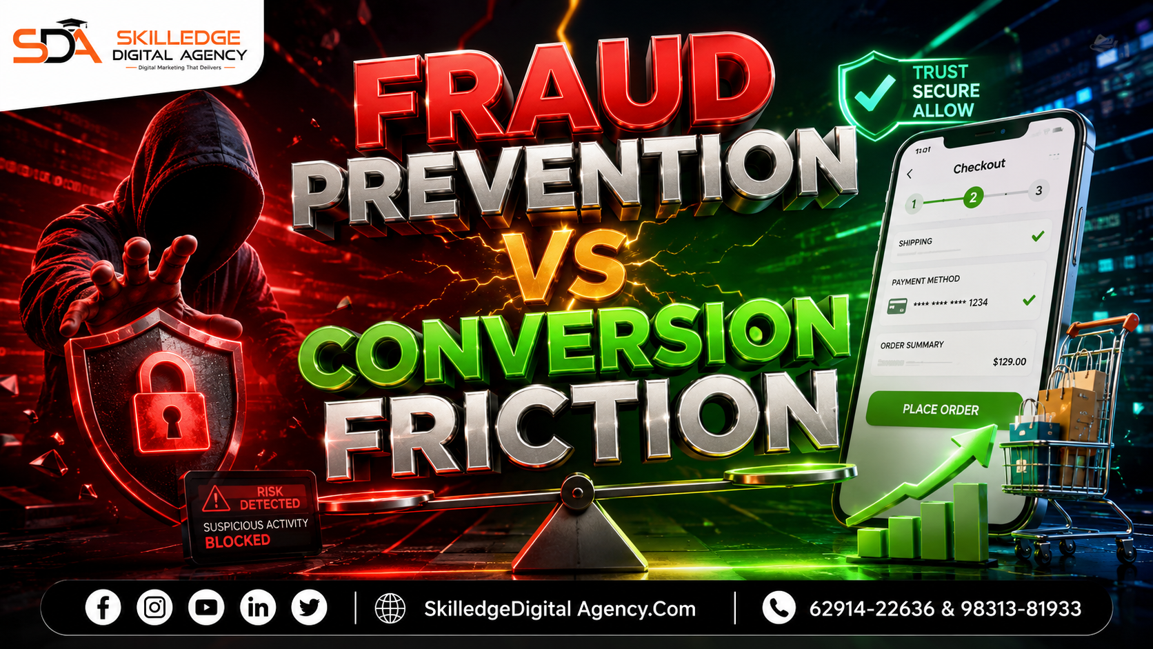 Fraud prevention vs conversion friction: Top payment gateway options for Indian ecommerce stores