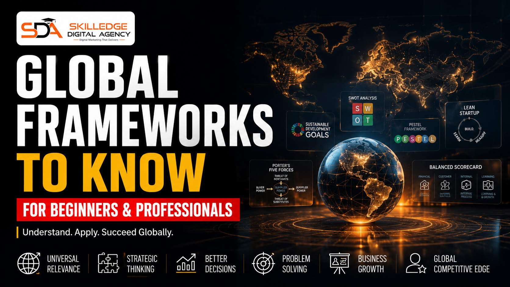 Global frameworks to know