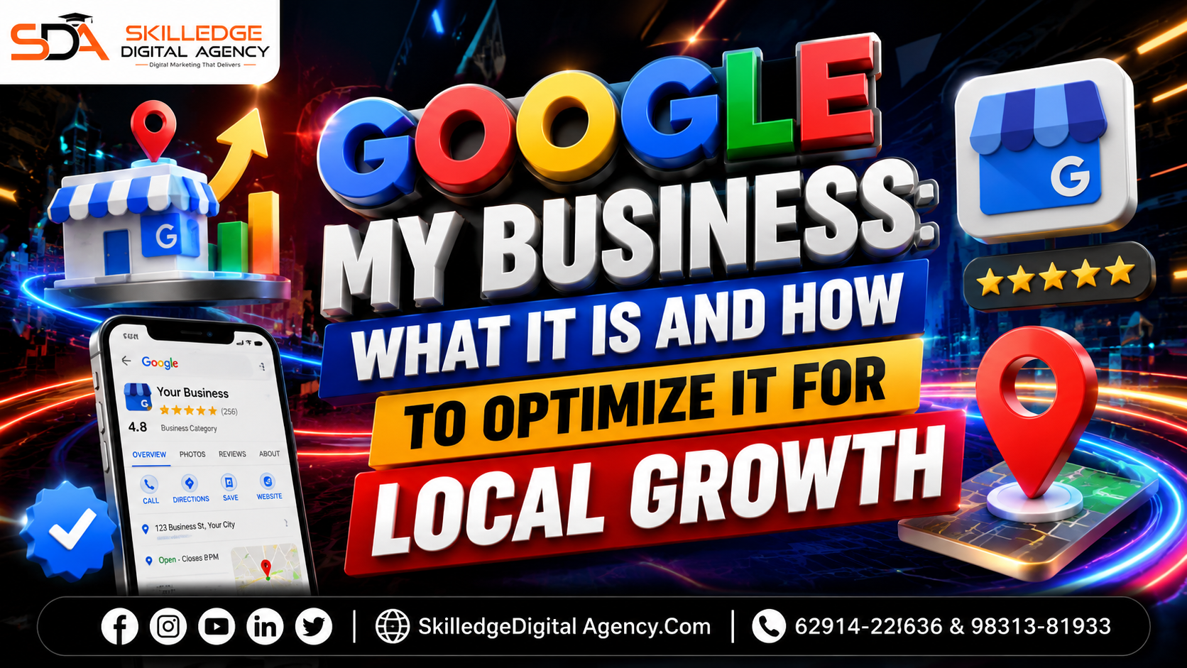 Google My Business What It Is and How to Optimize It for Local Growth