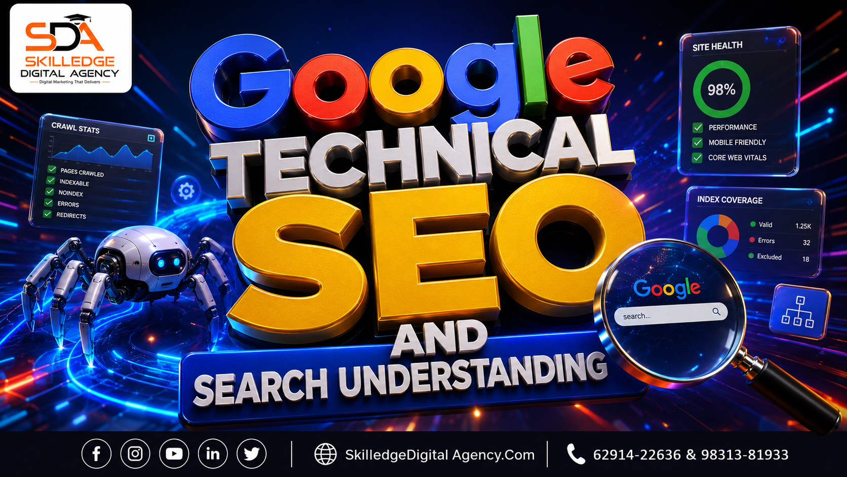 Google technical SEO and search understanding
