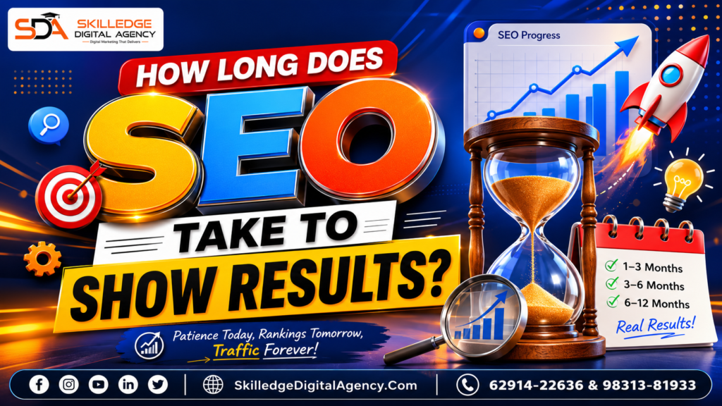How Long Does SEO Take to Show Results
