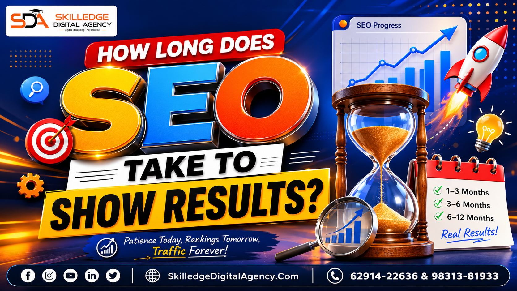 How Long Does SEO Take to Show Results