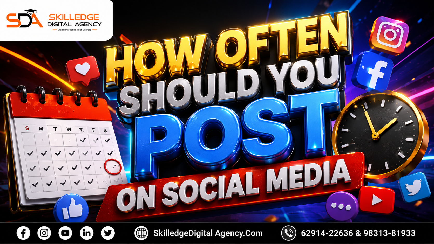 How Often Should You Post on Social Media