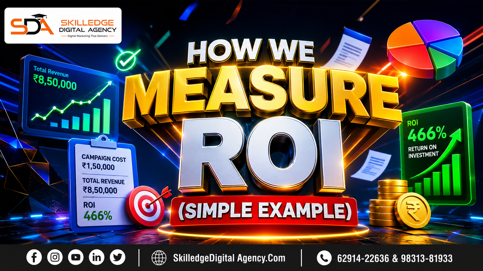 How We Measure ROI (Simple Example)