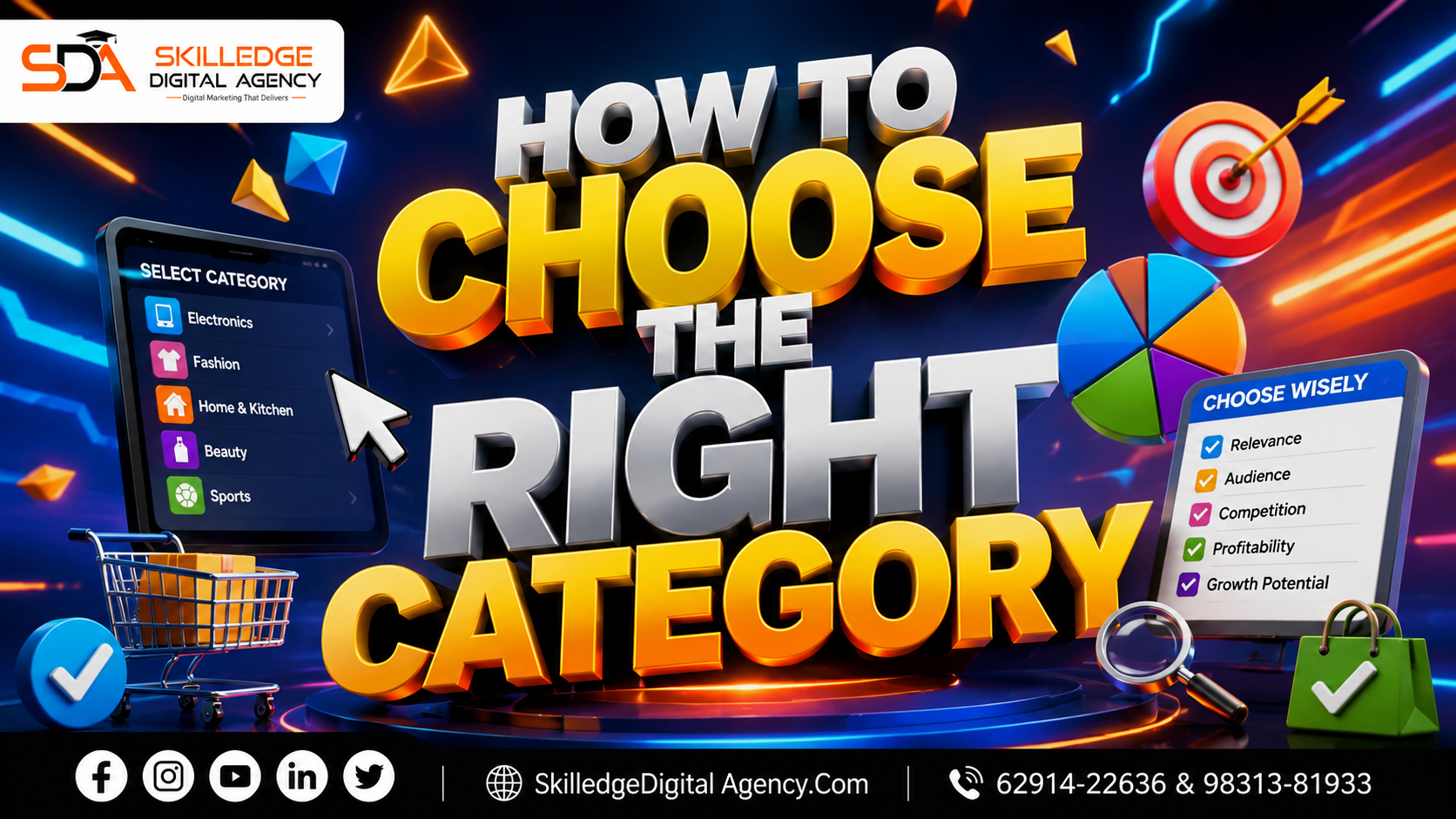 How to Choose the Right Category