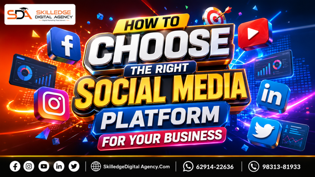 How to Choose the Right Social Media Platform for Your Business