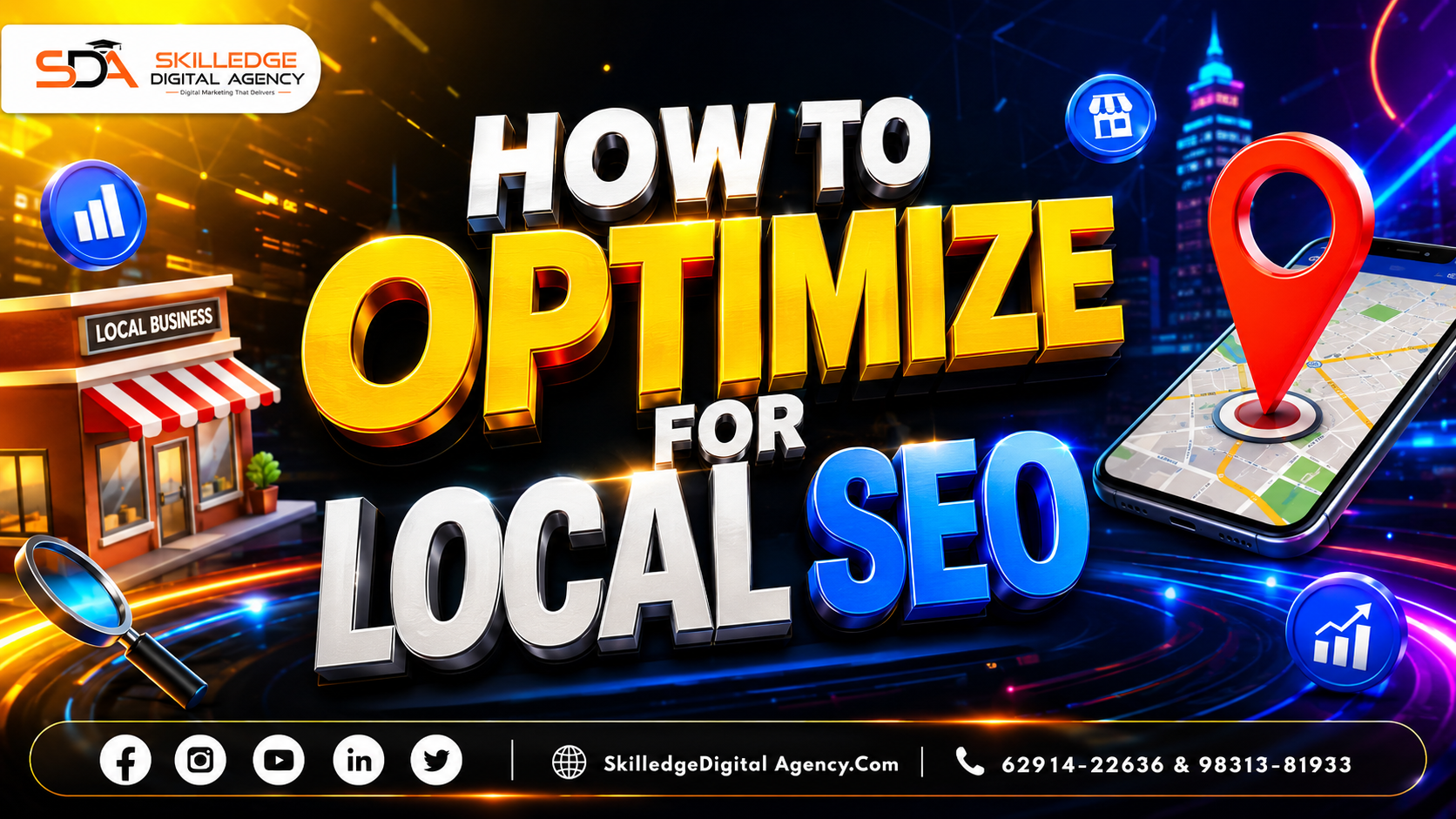 How to Optimize for Local SEO