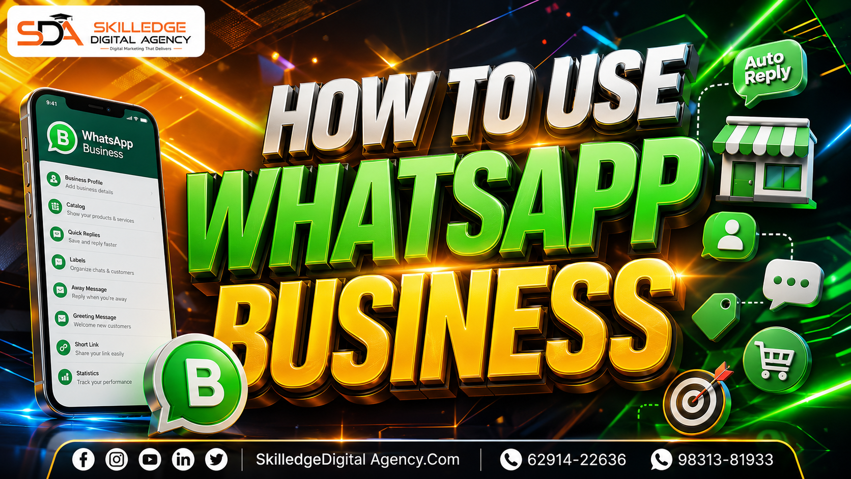 How to Use WhatsApp Business