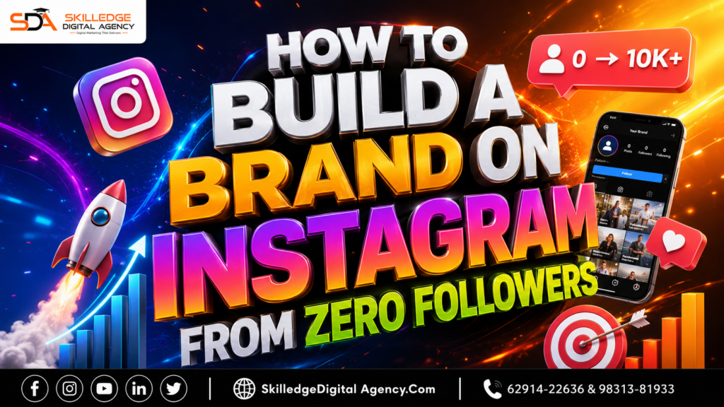 How to build a brand on Instagram from zero followers