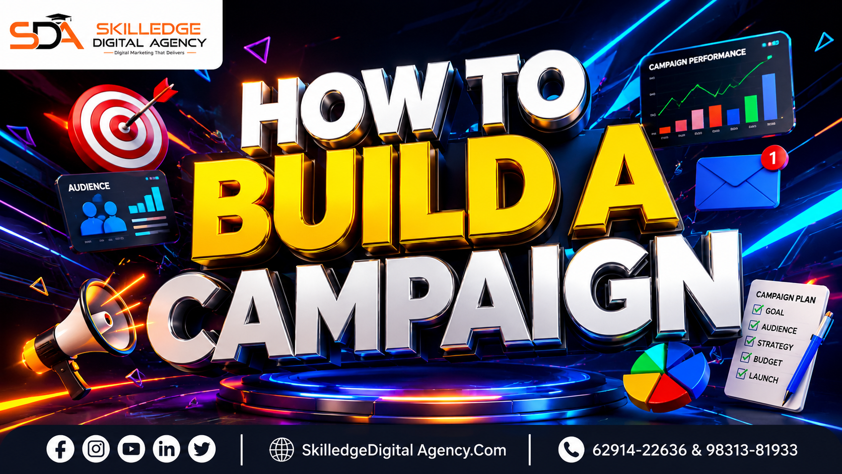 How to build a campaign