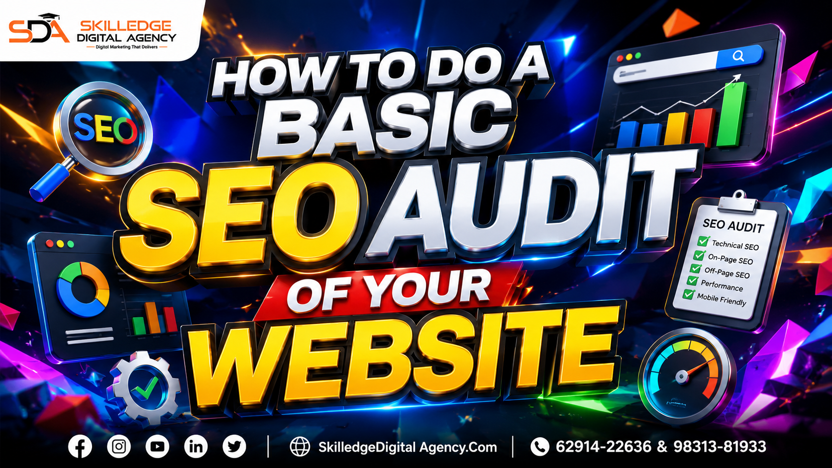 How to do a basic SEO audit of your website