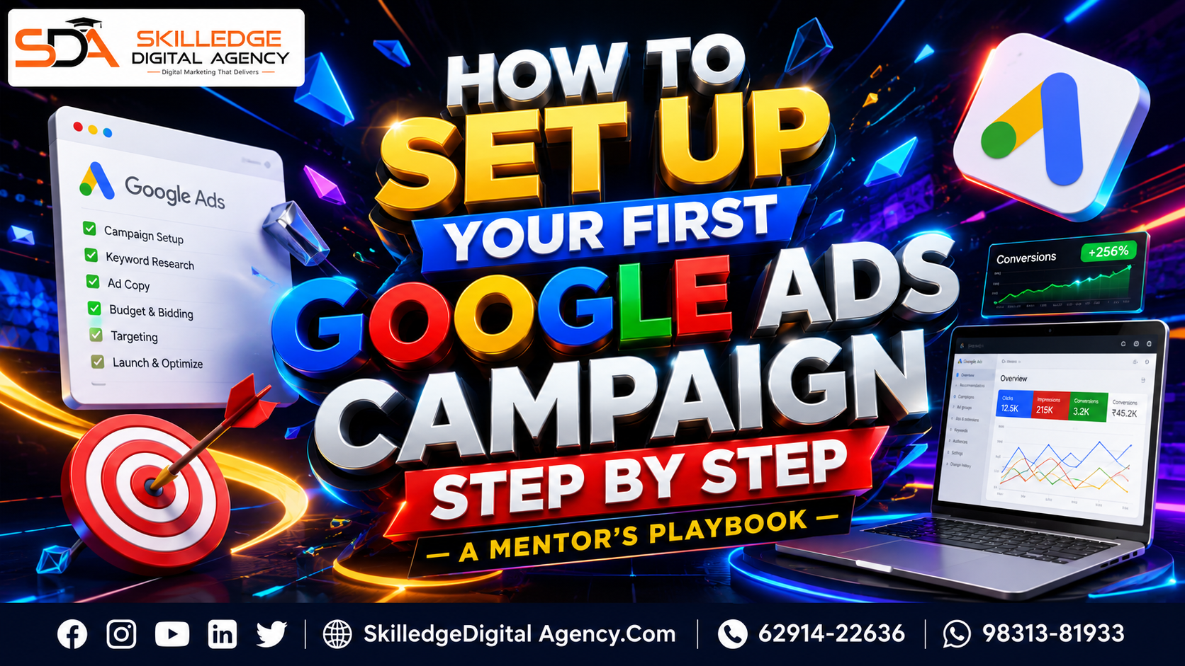 How to set up your first Google Ads campaign step by step