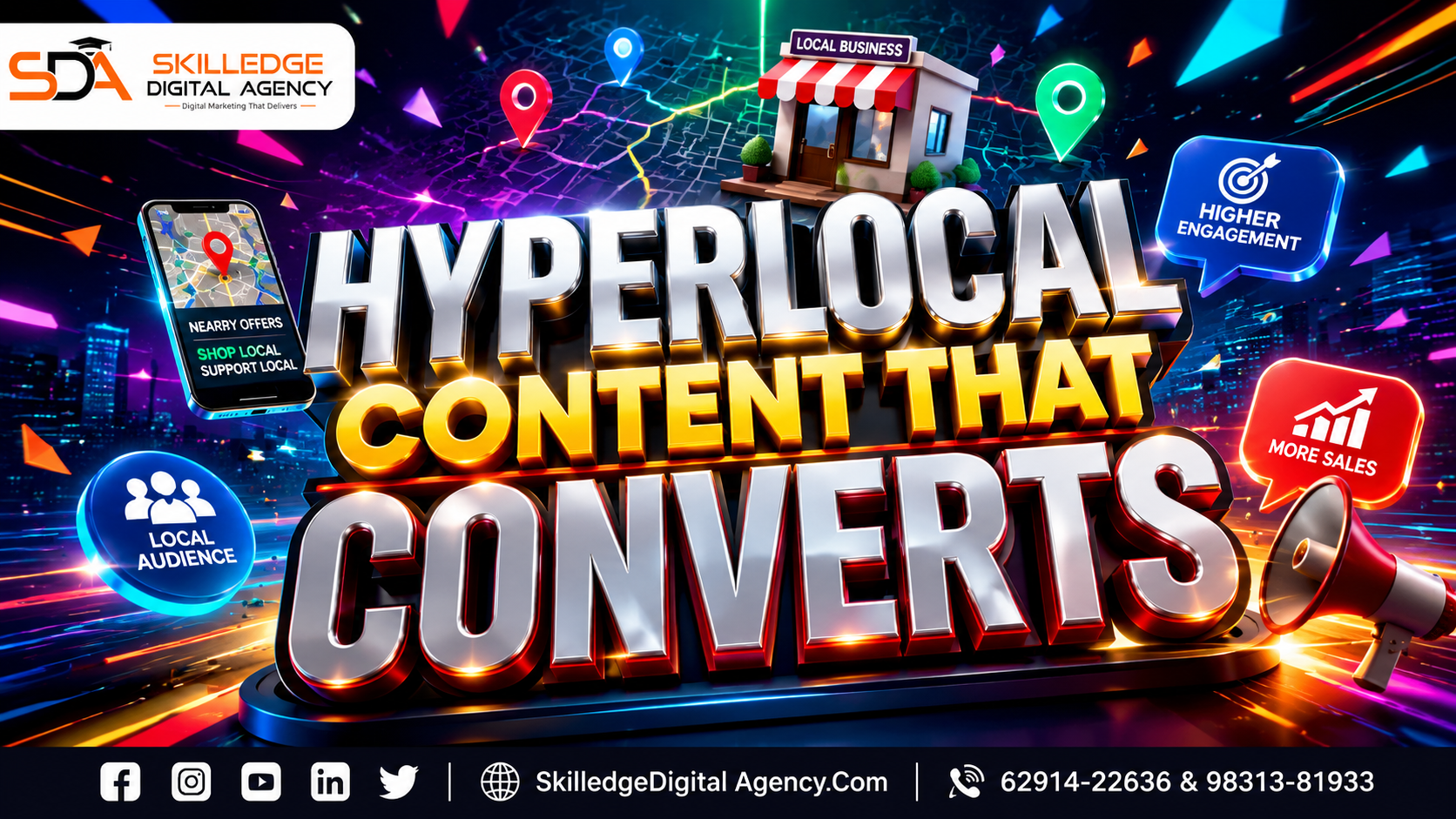 Hyperlocal content that converts: Local SEO explained: how to rank on Google Maps