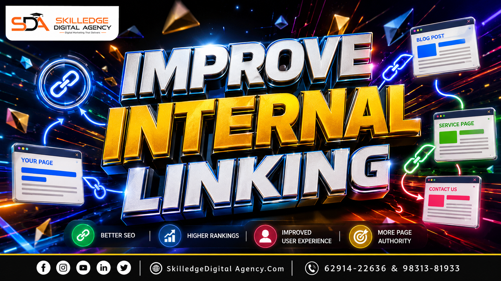 Improve internal linking: How to do a basic SEO audit of your website