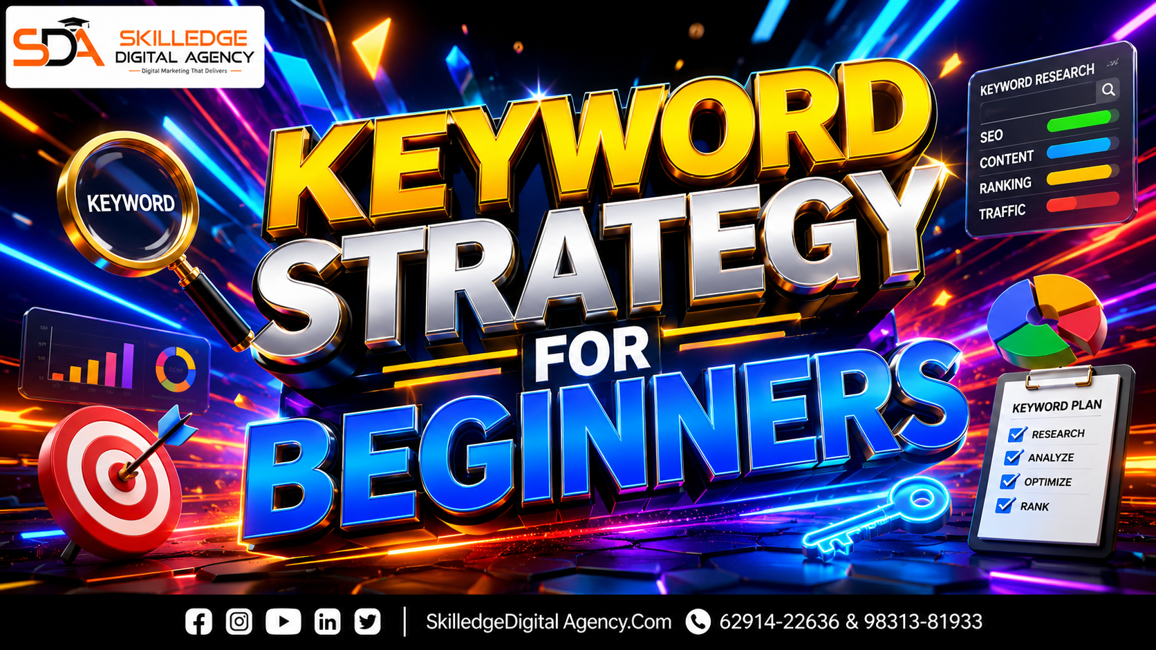 Keyword strategy for beginners